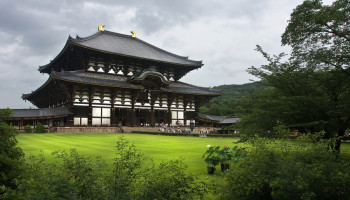 Japan temple